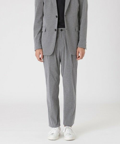 BLUE LABEL / BLACK LABEL CRESTBRIDGE/ブルーレーベル / ブラックレーベル・クレストブリッジ メランジワッシャーナイロントラウザーズ グレー3 L BLUE LABEL / BLACK LABEL CRESTBRIDGE/ブルーレーベル / ブラックレーベル・クレストブリッジ メランジワッシャーナイロントラウザーズ グレー3 L