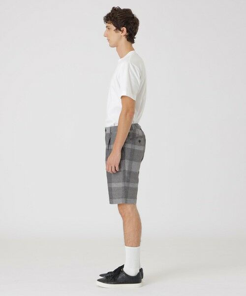 BLUE LABEL / BLACK LABEL CRESTBRIDGE / ブルーレーベル / ブラックレーベル・クレストブリッジ  その他パンツ | カラミトーナルチェックショートパンツ | 詳細2