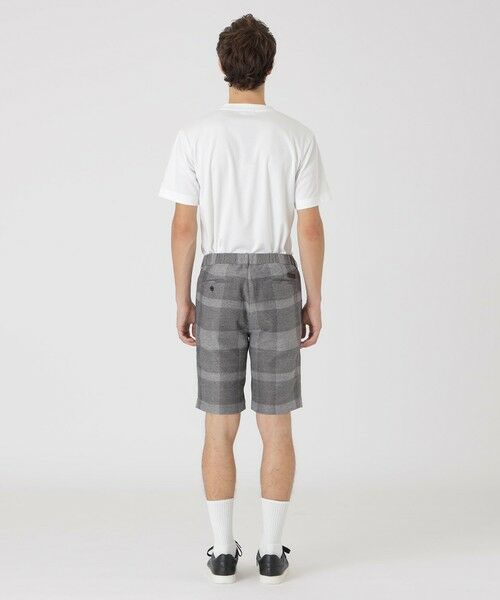 BLUE LABEL / BLACK LABEL CRESTBRIDGE / ブルーレーベル / ブラックレーベル・クレストブリッジ  その他パンツ | カラミトーナルチェックショートパンツ | 詳細3