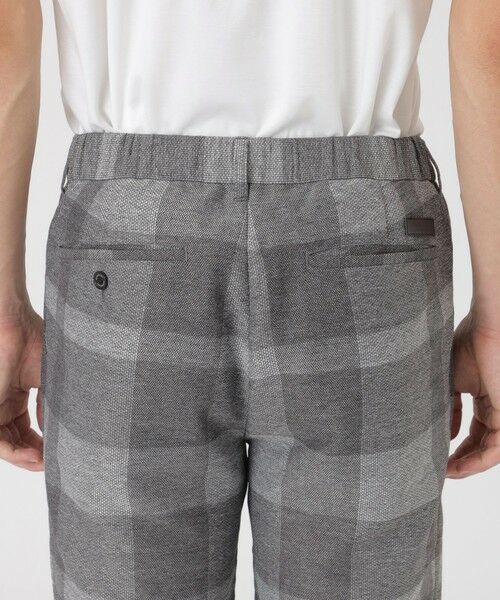 BLUE LABEL / BLACK LABEL CRESTBRIDGE / ブルーレーベル / ブラックレーベル・クレストブリッジ  その他パンツ | カラミトーナルチェックショートパンツ | 詳細5