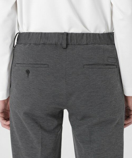 ブラックレーベル ウォッシャブルウールジャージートラウザーズ BLUE LABEL / BLACK LABEL CRESTBRIDGE｜ウォッシャブルウール