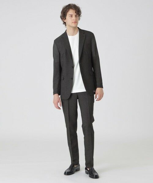 BLUE LABEL / BLACK LABEL CRESTBRIDGE / ブルーレーベル / ブラックレーベル・クレストブリッジ  その他パンツ | 【一部店舗限定】メランジカラミトラウザーズ | 詳細1