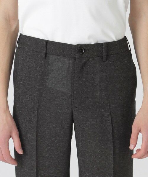 BLUE LABEL / BLACK LABEL CRESTBRIDGE / ブルーレーベル / ブラックレーベル・クレストブリッジ  その他パンツ | 【一部店舗限定】メランジカラミトラウザーズ | 詳細4