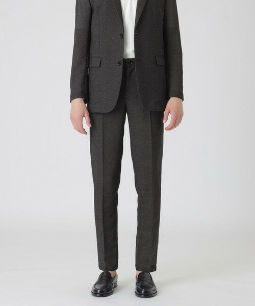BLUE LABEL / BLACK LABEL CRESTBRIDGE/ブルーレーベル / ブラックレーベル・クレストブリッジ 【一部店舗限定】メランジカラミトラウザーズ グレー5 L BLUE LABEL / BLACK LABEL CRESTBRIDGE/ブルーレーベル / ブラックレーベル・クレストブリッジ 【一部店舗限定】メランジカラミトラウザーズ グレー5 L