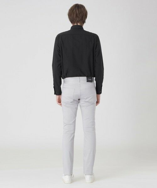 BLUE LABEL / BLACK LABEL CRESTBRIDGE / ブルーレーベル / ブラックレーベル・クレストブリッジ  その他パンツ | 【一部店舗限定】ソフトクールストレッチサテン5ポケットパンツ | 詳細3