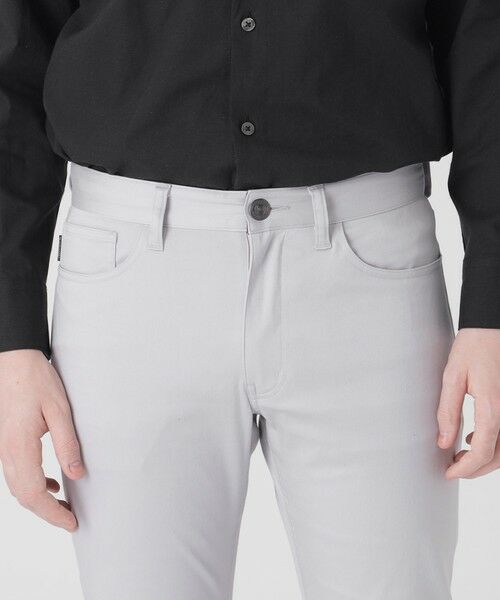 BLUE LABEL / BLACK LABEL CRESTBRIDGE / ブルーレーベル / ブラックレーベル・クレストブリッジ  その他パンツ | 【一部店舗限定】ソフトクールストレッチサテン5ポケットパンツ | 詳細4