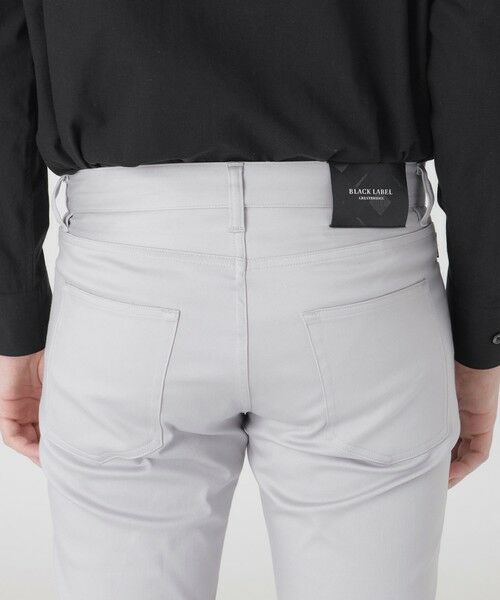 BLUE LABEL / BLACK LABEL CRESTBRIDGE / ブルーレーベル / ブラックレーベル・クレストブリッジ  その他パンツ | 【一部店舗限定】ソフトクールストレッチサテン5ポケットパンツ | 詳細5