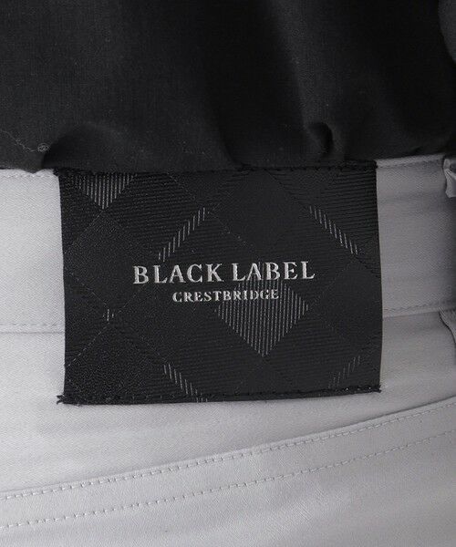 BLUE LABEL / BLACK LABEL CRESTBRIDGE / ブルーレーベル / ブラックレーベル・クレストブリッジ  その他パンツ | 【一部店舗限定】ソフトクールストレッチサテン5ポケットパンツ | 詳細6