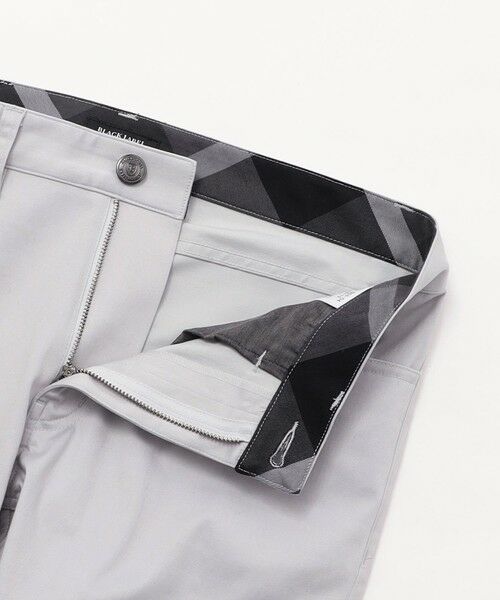 BLUE LABEL / BLACK LABEL CRESTBRIDGE / ブルーレーベル / ブラックレーベル・クレストブリッジ  その他パンツ | 【一部店舗限定】ソフトクールストレッチサテン5ポケットパンツ | 詳細7