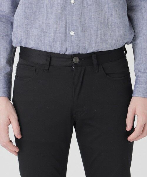 BLUE LABEL / BLACK LABEL CRESTBRIDGE / ブルーレーベル / ブラックレーベル・クレストブリッジ  その他パンツ | 【一部店舗限定】ソフトクールストレッチサテン5ポケットパンツ | 詳細12