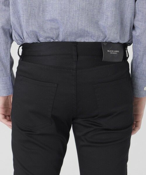 BLUE LABEL / BLACK LABEL CRESTBRIDGE / ブルーレーベル / ブラックレーベル・クレストブリッジ  その他パンツ | 【一部店舗限定】ソフトクールストレッチサテン5ポケットパンツ | 詳細13