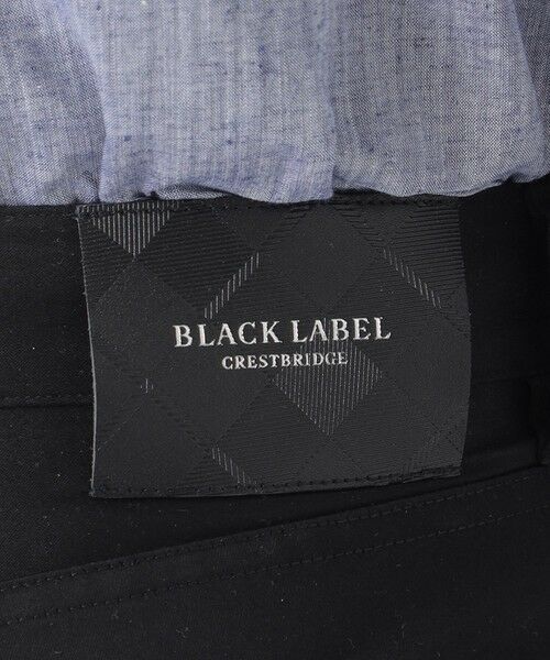 BLUE LABEL / BLACK LABEL CRESTBRIDGE / ブルーレーベル / ブラックレーベル・クレストブリッジ  その他パンツ | 【一部店舗限定】ソフトクールストレッチサテン5ポケットパンツ | 詳細14