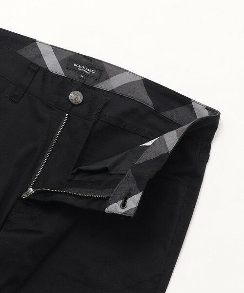 BLUE LABEL / BLACK LABEL CRESTBRIDGE / ブルーレーベル / ブラックレーベル・クレストブリッジ  その他パンツ | 【一部店舗限定】ソフトクールストレッチサテン5ポケットパンツ | 詳細15
