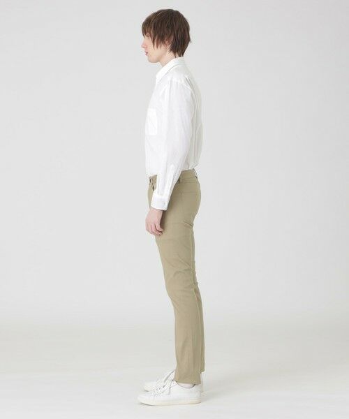 BLUE LABEL / BLACK LABEL CRESTBRIDGE / ブルーレーベル / ブラックレーベル・クレストブリッジ  その他パンツ | 【一部店舗限定】ソフトクールストレッチサテン5ポケットパンツ | 詳細18