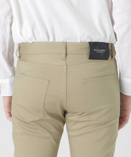 BLUE LABEL / BLACK LABEL CRESTBRIDGE / ブルーレーベル / ブラックレーベル・クレストブリッジ  その他パンツ | 【一部店舗限定】ソフトクールストレッチサテン5ポケットパンツ | 詳細21
