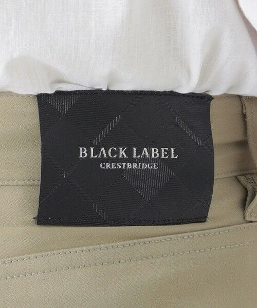BLUE LABEL / BLACK LABEL CRESTBRIDGE / ブルーレーベル / ブラックレーベル・クレストブリッジ  その他パンツ | 【一部店舗限定】ソフトクールストレッチサテン5ポケットパンツ | 詳細22
