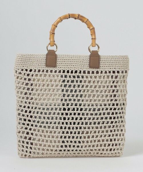 BLUE LABEL / BLACK LABEL CRESTBRIDGE / ブルーレーベル / ブラックレーベル・クレストブリッジ  ショルダーバッグ | コードメッシュリバーシブルトート | 詳細4