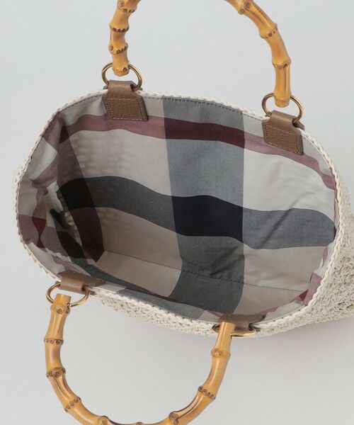 BLUE LABEL / BLACK LABEL CRESTBRIDGE / ブルーレーベル / ブラックレーベル・クレストブリッジ  ショルダーバッグ | コードメッシュリバーシブルトート | 詳細5