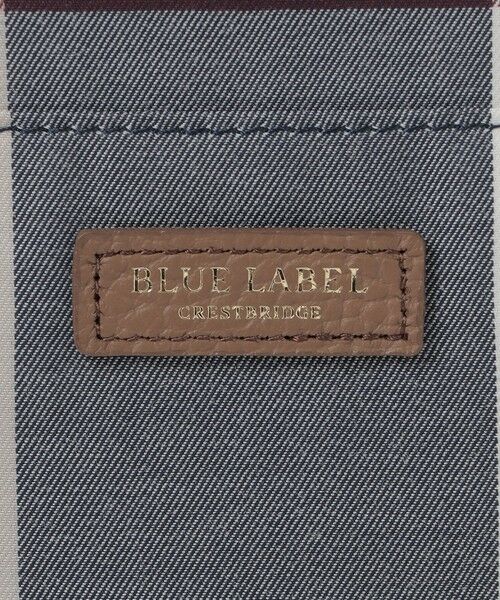 BLUE LABEL / BLACK LABEL CRESTBRIDGE / ブルーレーベル / ブラックレーベル・クレストブリッジ  ショルダーバッグ | コードメッシュリバーシブルトート | 詳細6