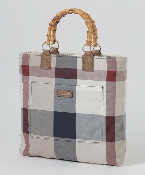 BLUE LABEL / BLACK LABEL CRESTBRIDGE / ブルーレーベル / ブラックレーベル・クレストブリッジ  ショルダーバッグ | コードメッシュリバーシブルトート | 詳細7