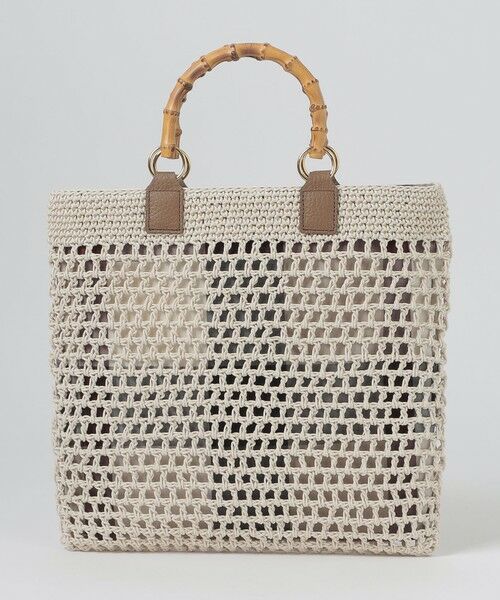 BLUE LABEL / BLACK LABEL CRESTBRIDGE / ブルーレーベル / ブラックレーベル・クレストブリッジ  ショルダーバッグ | コードメッシュリバーシブルトート | 詳細8