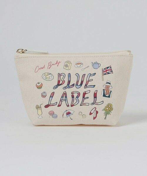 BLUE LABEL / BLACK LABEL CRESTBRIDGE / ブルーレーベル / ブラックレーベル・クレストブリッジ  財布・コインケース・マネークリップ | 【星陽子コラボ】グラフィックプリントポーチ | 詳細4
