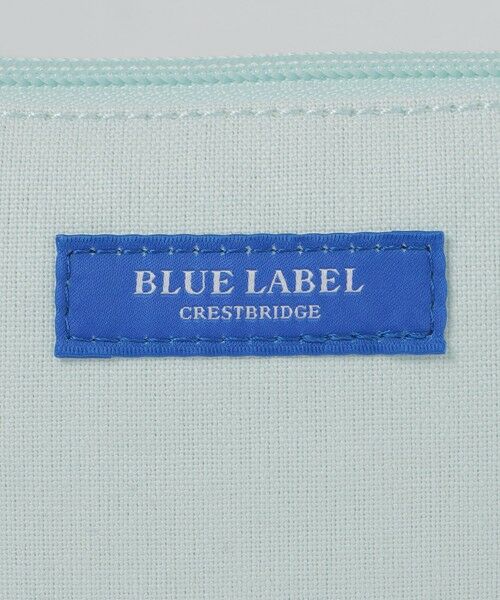BLUE LABEL / BLACK LABEL CRESTBRIDGE / ブルーレーベル / ブラックレーベル・クレストブリッジ  財布・コインケース・マネークリップ | 【星陽子コラボ】グラフィックプリントポーチ | 詳細7