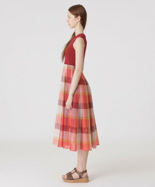 セール】 【美人百花コラボ】ニットドッキングドレス （ドレス