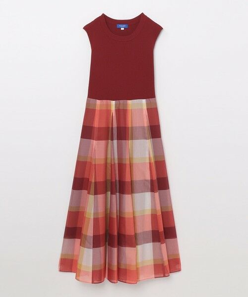 【美品】 完売品　BLUE LABEL ワンピース BURBERRY BLUE LABEL バーバリーブルーレーベル ワンピース B