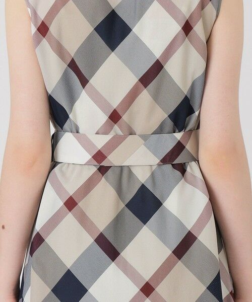 BLUE LABEL / BLACK LABEL CRESTBRIDGE / ブルーレーベル / ブラックレーベル・クレストブリッジ  ドレス | クレストブリッジチェックカラミクロスシャツドレス | 詳細10