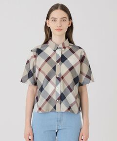 新品タグ付き⭐︎BLUE LABEL crest bridge チェック ポンチョ 2025年最新】クレストブリッジ ポンチョの人気アイテム - メルカリ