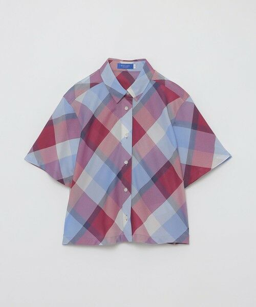 セール】 クレストブリッジチェックカラミクロスシャツ （シャツ