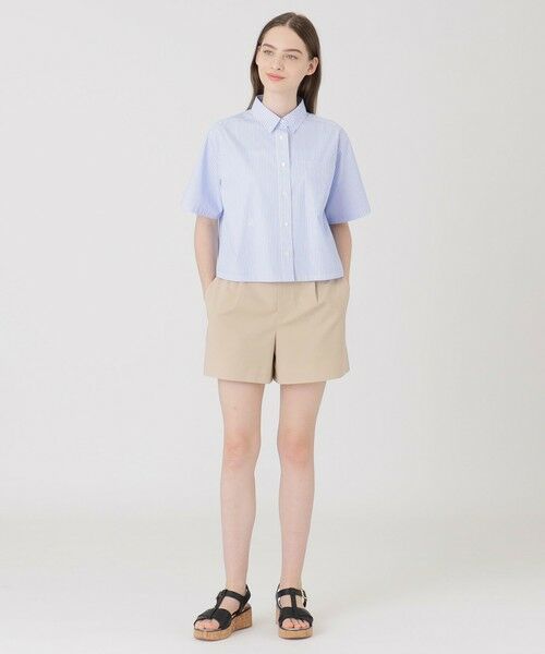 BLUE LABEL / BLACK LABEL CRESTBRIDGE / ブルーレーベル / ブラックレーベル・クレストブリッジ  シャツ・ブラウス | ストライプシャツ | 詳細1