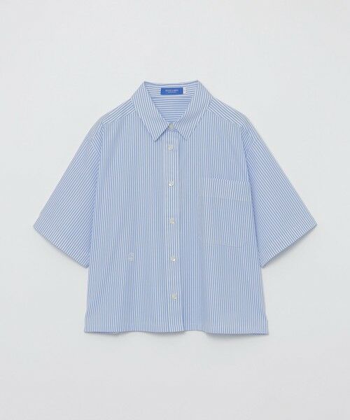 BLUE LABEL / BLACK LABEL CRESTBRIDGE / ブルーレーベル / ブラックレーベル・クレストブリッジ  シャツ・ブラウス | ストライプシャツ | 詳細5