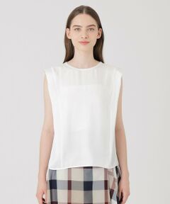 【極美品✨】ブリーレーベルクレストブリッジ　ブラウス　ボウタイ 2way 38 極美品✨】ブリーレーベルクレストブリッジ ブラウス ボウタイ