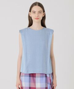 【新品】ブルーレーベルクレストブリッジ春夏トップス丸首ブラウス半袖レディース女性 楽天市場】ブルーレーベル クレストブリッジ（シャツ・ブラウス