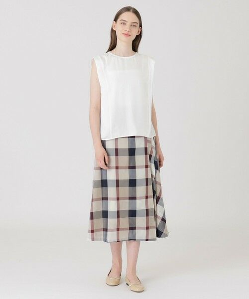 BLUE LABEL / BLACK LABEL CRESTBRIDGE / ブルーレーベル / ブラックレーベル・クレストブリッジ  シャツ・ブラウス | シアートップス | 詳細1