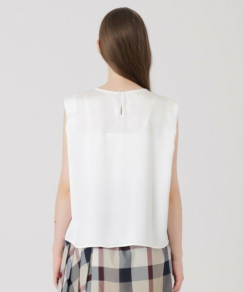 BLUE LABEL / BLACK LABEL CRESTBRIDGE / ブルーレーベル / ブラックレーベル・クレストブリッジ  シャツ・ブラウス | シアートップス | 詳細3