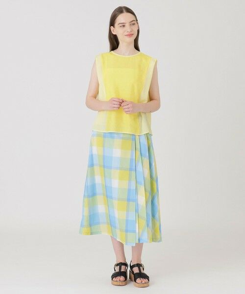 BLUE LABEL / BLACK LABEL CRESTBRIDGE / ブルーレーベル / ブラックレーベル・クレストブリッジ  シャツ・ブラウス | シアートップス | 詳細9