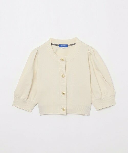 BLUE LABEL / BLACK LABEL CRESTBRIDGE / ブルーレーベル / ブラックレーベル・クレストブリッジ  ニット・セーター | 【美人百花コラボ】ショートカーディガン | 詳細5