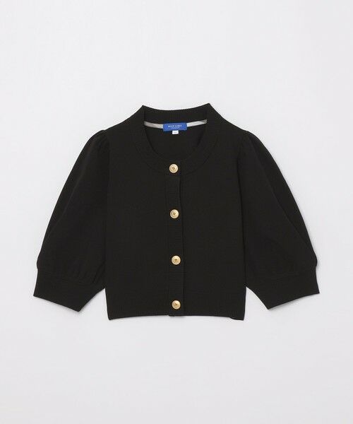 BLUE LABEL / BLACK LABEL CRESTBRIDGE / ブルーレーベル / ブラックレーベル・クレストブリッジ  ニット・セーター | 【美人百花コラボ】ショートカーディガン | 詳細10