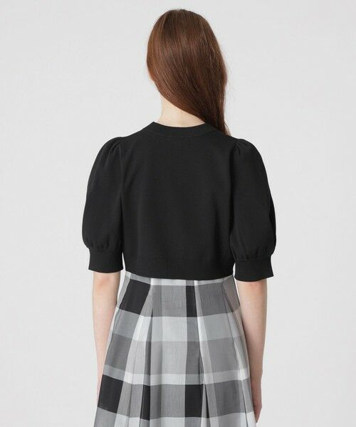 BLUE LABEL / BLACK LABEL CRESTBRIDGE / ブルーレーベル / ブラックレーベル・クレストブリッジ  ニット・セーター | 【美人百花コラボ】ショートカーディガン | 詳細9