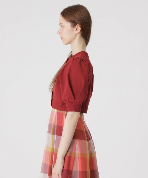 BLUE LABEL / BLACK LABEL CRESTBRIDGE / ブルーレーベル / ブラックレーベル・クレストブリッジ  ニット・セーター | 【美人百花コラボ】ショートカーディガン | 詳細13