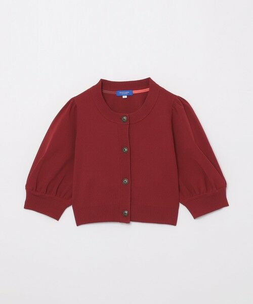 BLUE LABEL / BLACK LABEL CRESTBRIDGE / ブルーレーベル / ブラックレーベル・クレストブリッジ  ニット・セーター | 【美人百花コラボ】ショートカーディガン | 詳細15
