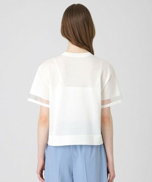 BLUE LABEL / BLACK LABEL CRESTBRIDGE / ブルーレーベル / ブラックレーベル・クレストブリッジ  ニット・セーター | ドライレーヨンニットプルオーバー | 詳細3