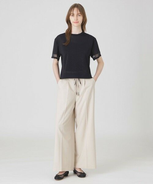 BLUE LABEL / BLACK LABEL CRESTBRIDGE / ブルーレーベル / ブラックレーベル・クレストブリッジ  ニット・セーター | ドライレーヨンニットプルオーバー | 詳細6