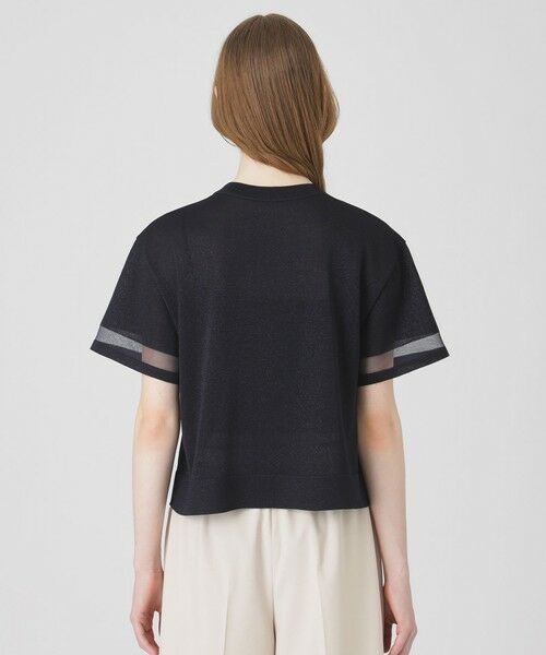 BLUE LABEL / BLACK LABEL CRESTBRIDGE / ブルーレーベル / ブラックレーベル・クレストブリッジ  ニット・セーター | ドライレーヨンニットプルオーバー | 詳細8