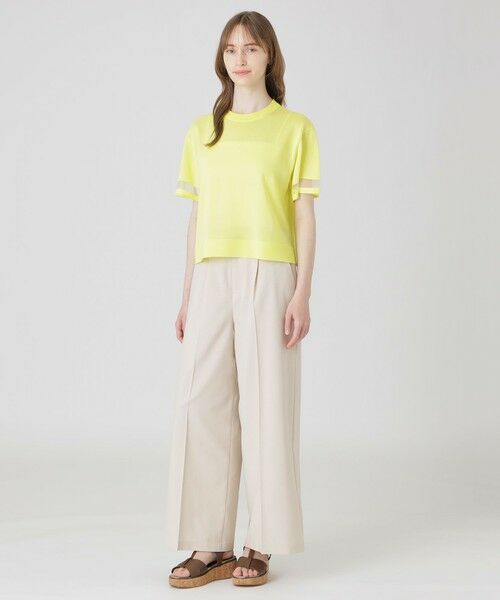 BLUE LABEL / BLACK LABEL CRESTBRIDGE / ブルーレーベル / ブラックレーベル・クレストブリッジ  ニット・セーター | ドライレーヨンニットプルオーバー | 詳細11