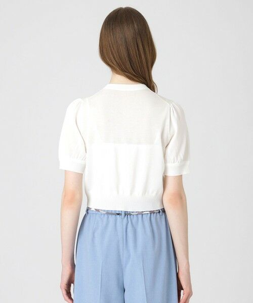 BLUE LABEL / BLACK LABEL CRESTBRIDGE / ブルーレーベル / ブラックレーベル・クレストブリッジ  ニット・セーター | ドライレーヨンニットカーディガン | 詳細3