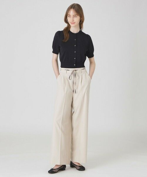 BLUE LABEL / BLACK LABEL CRESTBRIDGE / ブルーレーベル / ブラックレーベル・クレストブリッジ  ニット・セーター | ドライレーヨンニットカーディガン | 詳細6